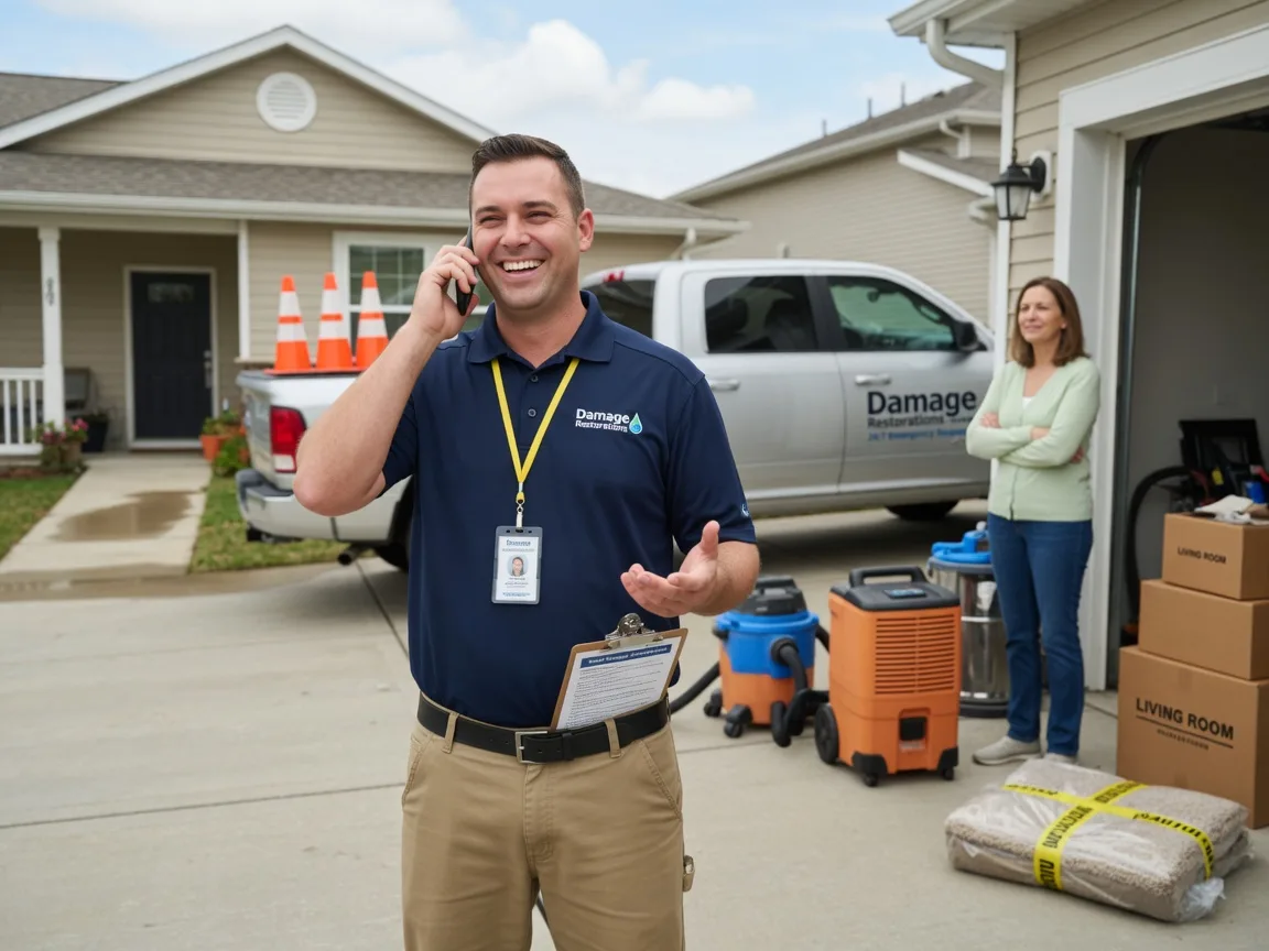Water Damage Restoration Brimfield, IL FAQs